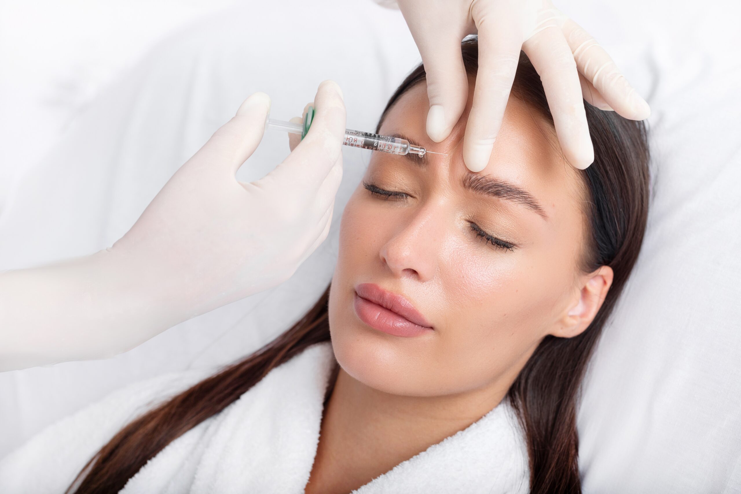 Anti-wrinkle injection treatment at cosmetic clinic in Melbourne