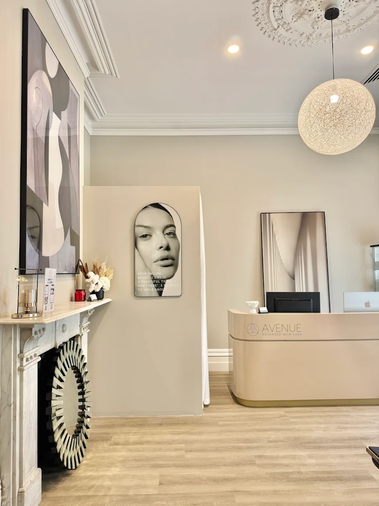 Cosmetic injectables treatment room at Wink Aesthetic Clinic Melbourne
