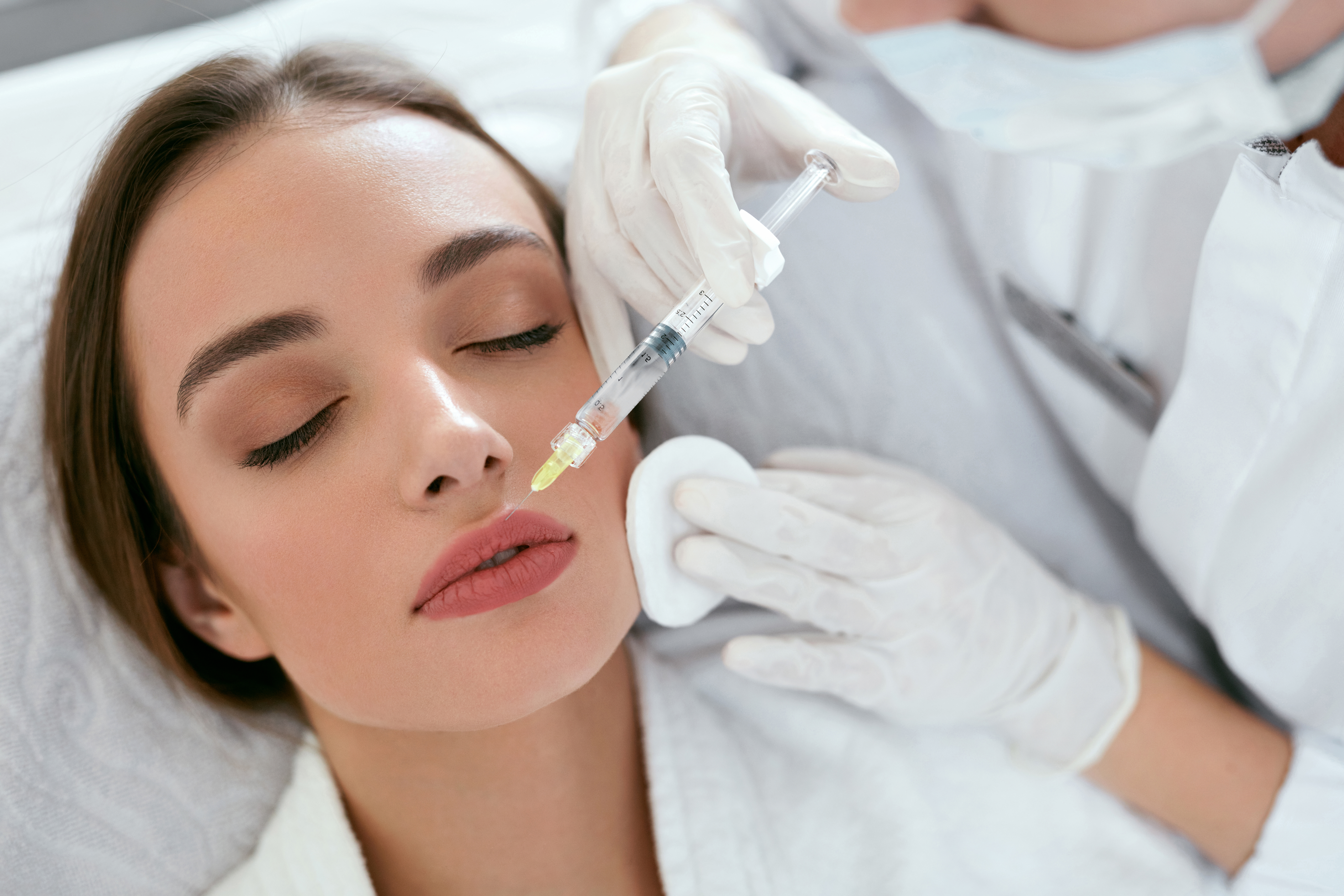 Dermal filler consultation at Wink Aesthetic Clinic St Kilda
